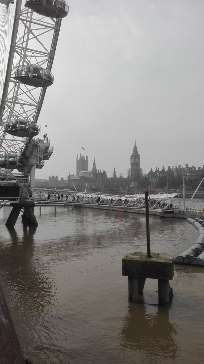 Wat een cadeautje, zo'n city break @ London.