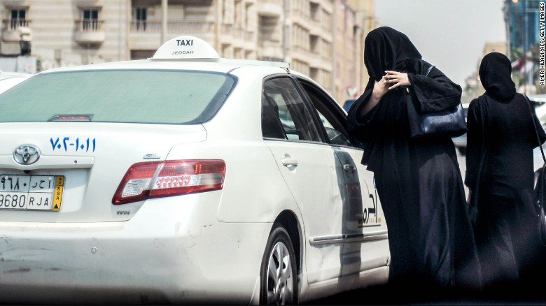 CNN's tweet photo. Women in Saudi Arabia have been celebrating the news that they will finally be able to drive https://t.co/4AcJVjw4OL https://t.co/lFnJareIGa