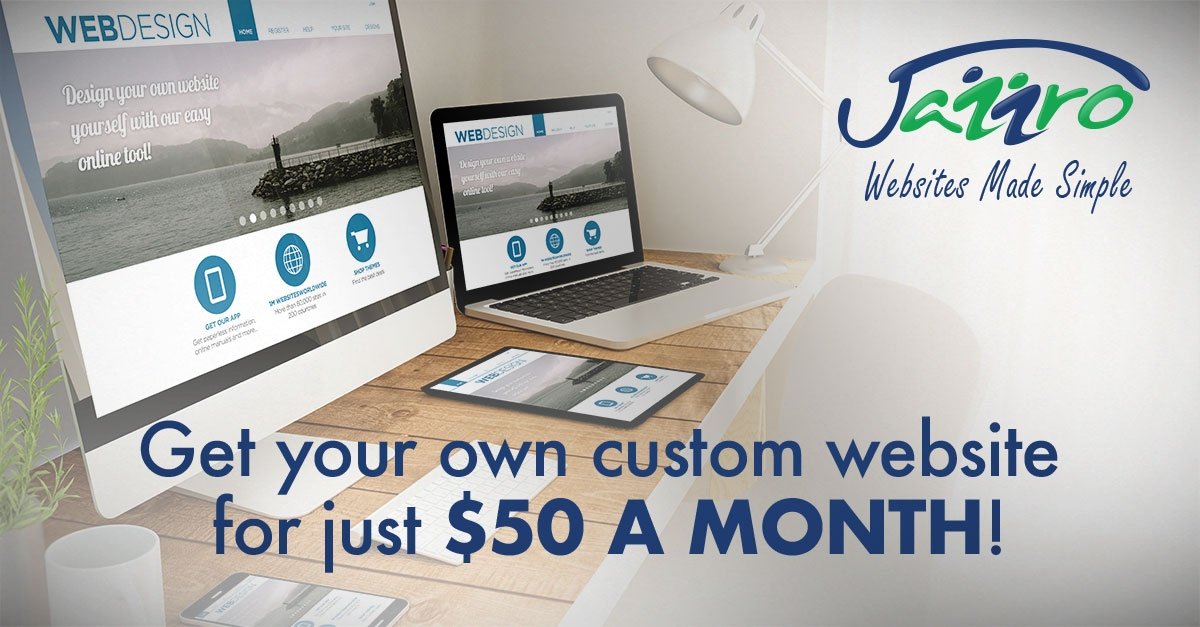 Having a custom website is not a want but a MUST for today's businesses.
jazzro.com/web-design-and…