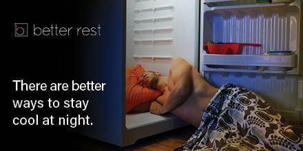 ShopBetterRest's tweet image. Don't have AC? No problem! There are other ways to beat the heat. #staycool buff.ly/2y3qSbZ