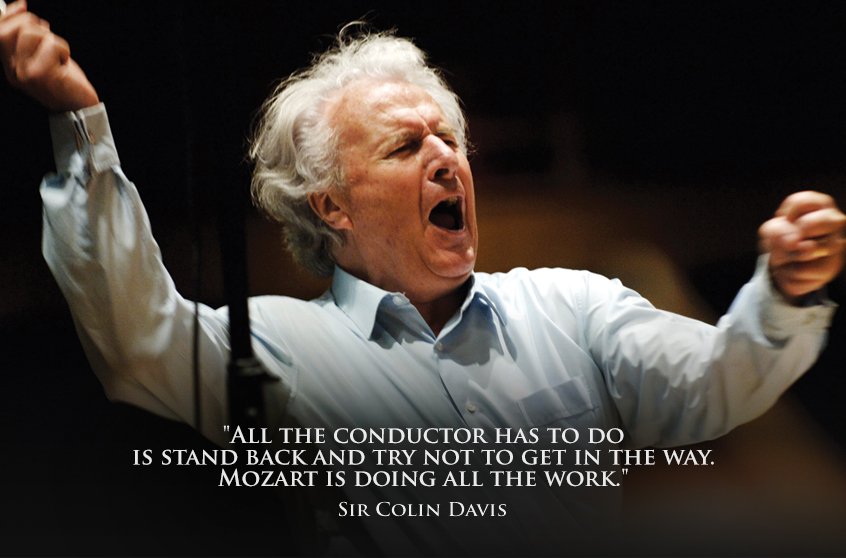 Tonight in the #FullWorksConcert our <a href="/londonsymphony/">London Symphony Orchestra</a> celebration continues with their legendary maestro, Sir Colin Davis.
