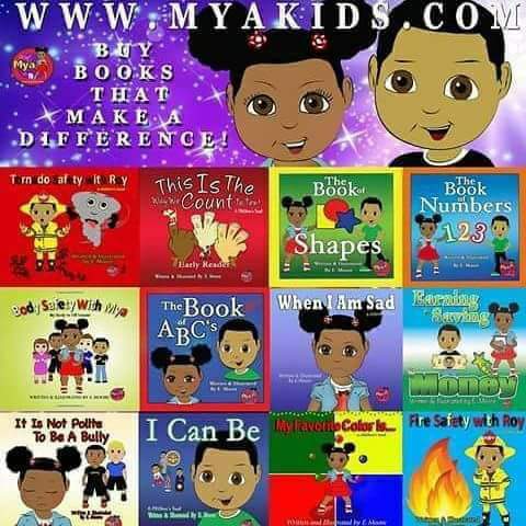 MYAKIDS's tweet image. 💫💥💥🌟✨Do your kids have "Mya Books?"🌟✨💥💥💫
Order "Mya Books" for your kids!
@ myakids.com