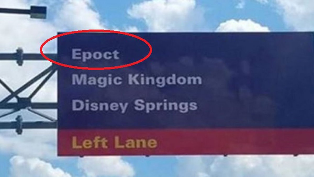 Big fail on @WaltDisneyWorld sign bit.ly/2fsKlHQ?utm_me… https://t.co/DwpOvzCzdi
