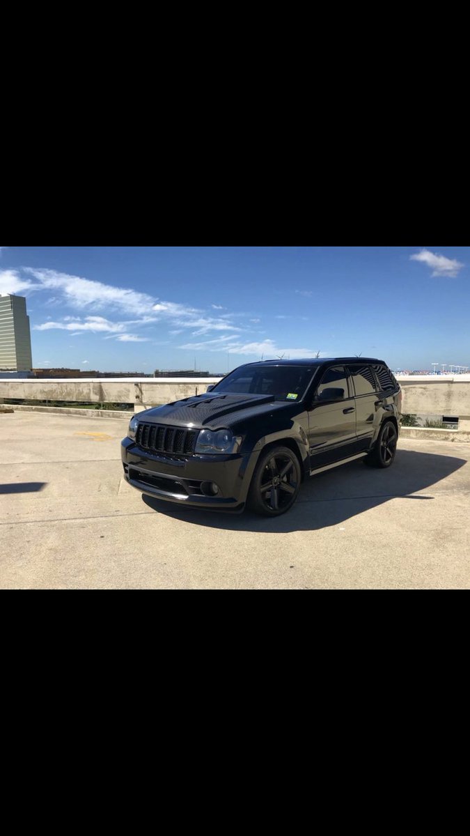Jeep SRT 💣