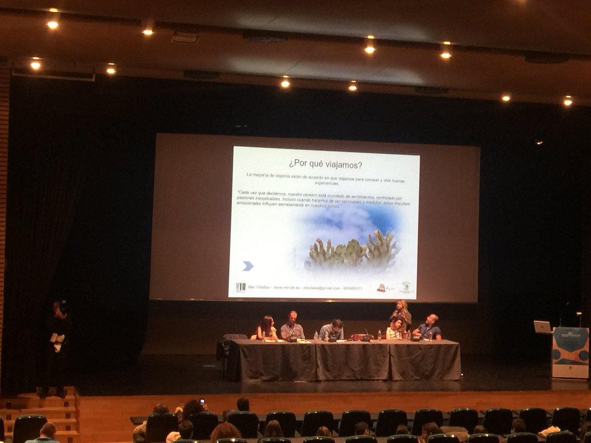 GuadaParauta's tweet photo. Mesa de turismo digital #EG17 #InnovacciónSocialAND https://t.co/xk7uTdMFLo
