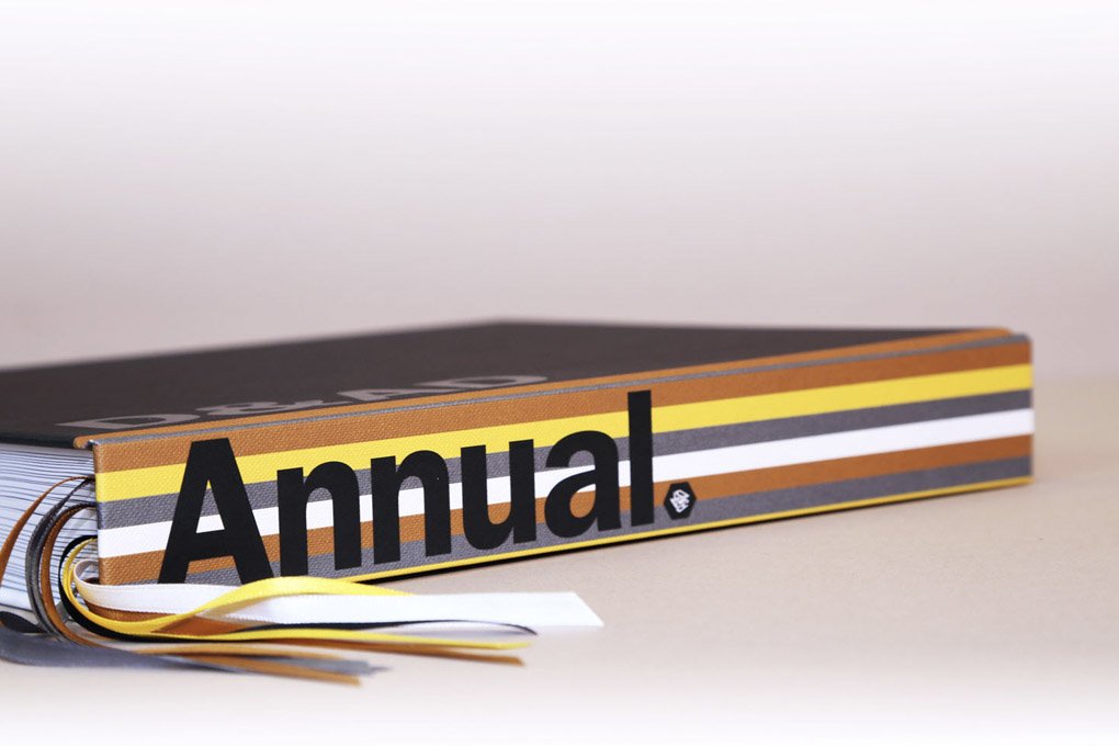 wearemucho's tweet image. Lovely new D&amp;amp;AD annual designed by @andSutherland featured on why.design