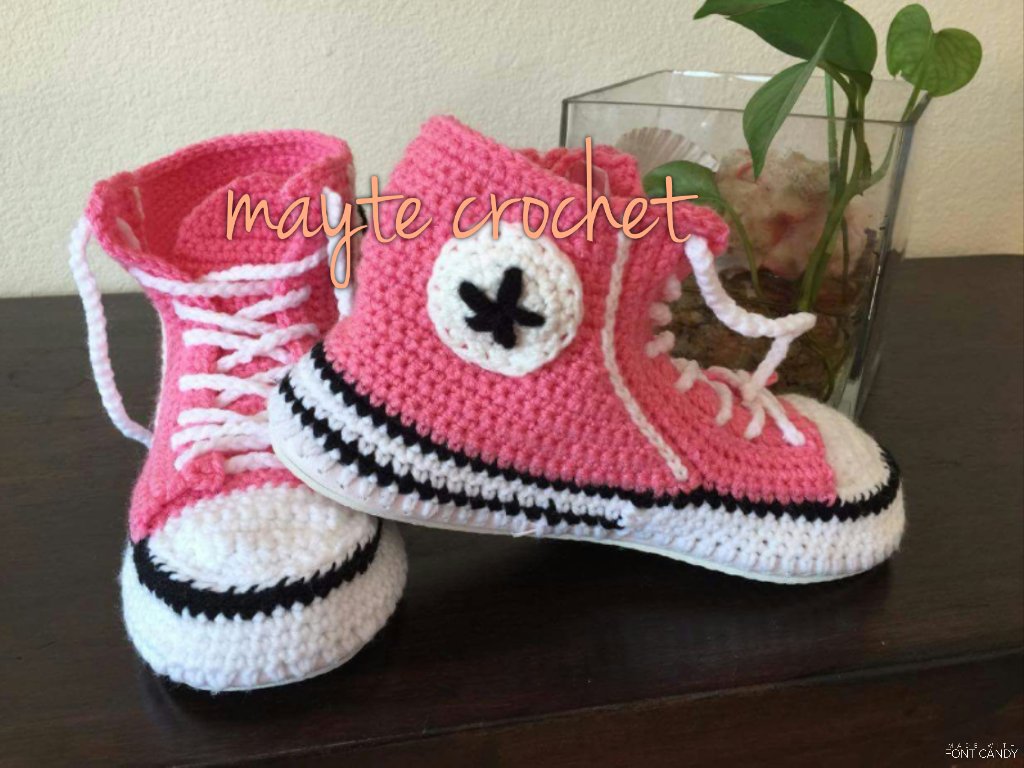 converse a crochet