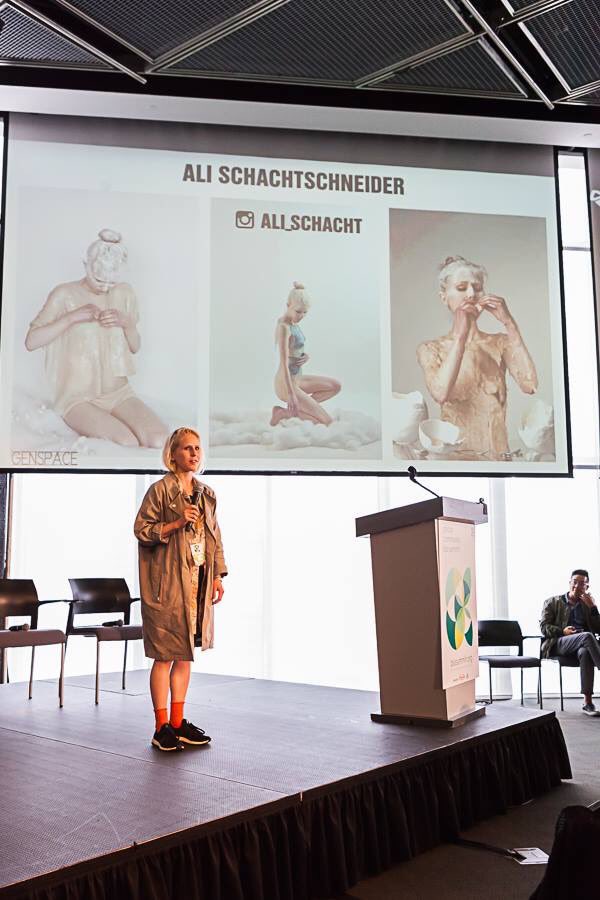 Ali Schachtschneider (@ali_schacht) on Twitter photo From the Bio Summit <a href="/medialab/">MIT Media Lab</a> last weekend
#gcbs17 #globalbiosummit #biodesign #bioart From the Bio Summit <a href="/medialab/">MIT Media Lab</a> last weekend
#gcbs17 #globalbiosummit #biodesign #bioart