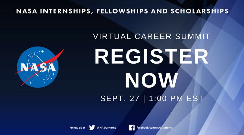 RANNepal's tweet photo. Don't just shoot for the stars- work with them. Join for the Virtual Career Summit on 9/27 #NIFSlive https://t.co/5aSeCCkRSW #internships https://t.co/0ehYsjSAd5