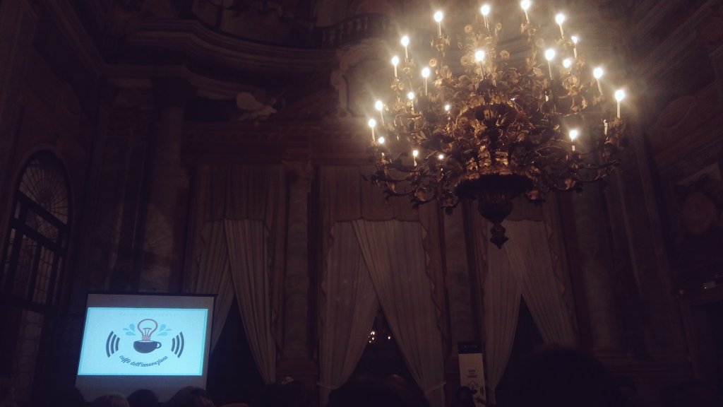 #DigitalStrategy al museo <a href="/CaRezzonico/">Ca' Rezzonico</a>