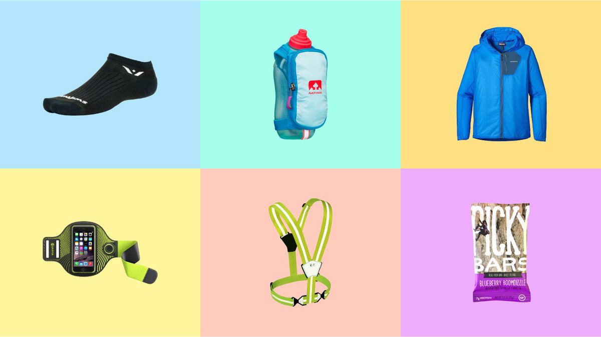 Healthline's tweet photo. Our Favorite Running Essentials Include @swiftwick, @NathanSportsInc, @patagonia, @pickybars &amp; More via @JasonFitz1  https://t.co/oFWRGXeyCp https://t.co/gau5HKQF6F