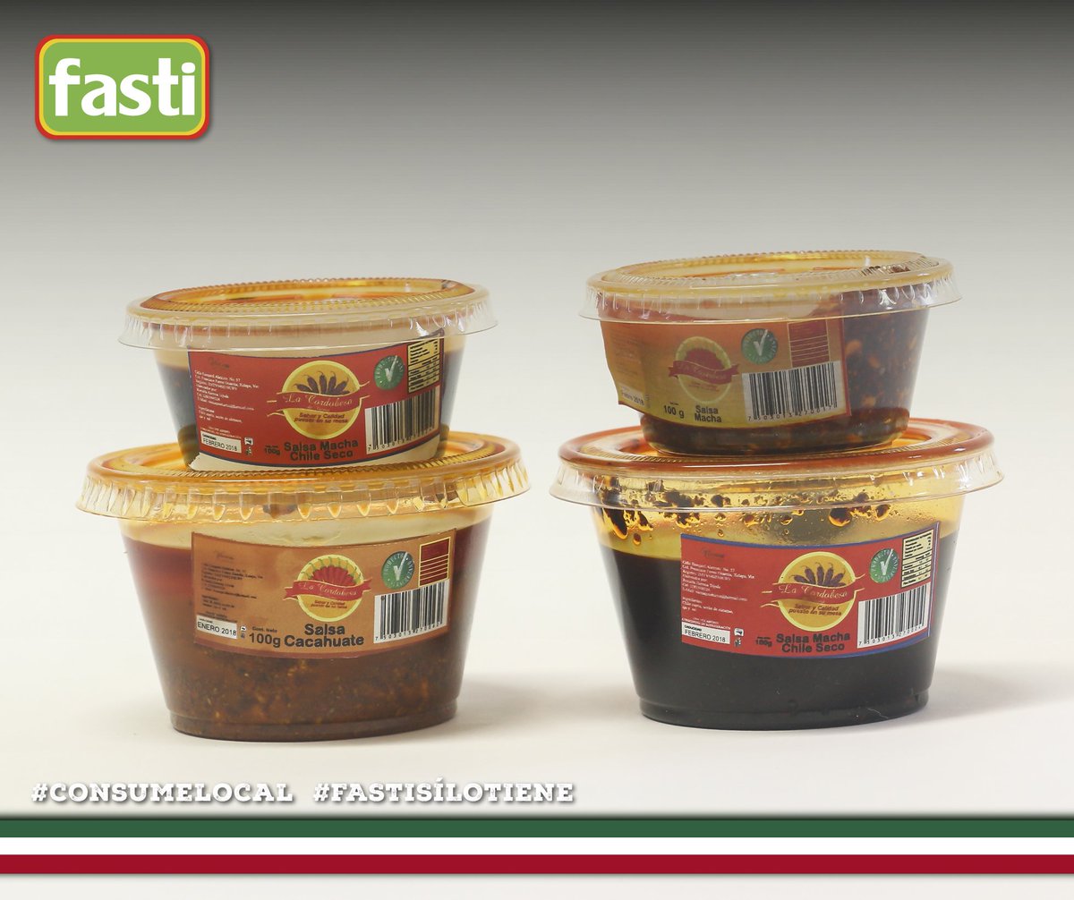 TiendasFasti's tweet photo. Encuentra una gran variedad de sabores de salsas "La Cordobesa" en Tiendas Fasti  la más cercana a ti. #FastiSíLoTiene https://t.co/470RyHP8Jg