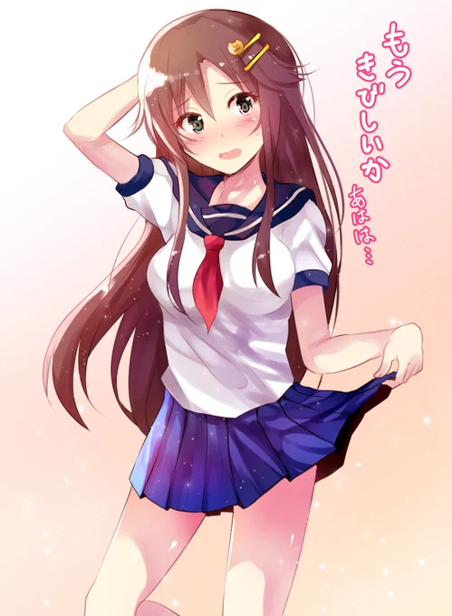 姫川友紀さん(20)、セーラー服を着る。

#アイドルマスター #姫川友紀 