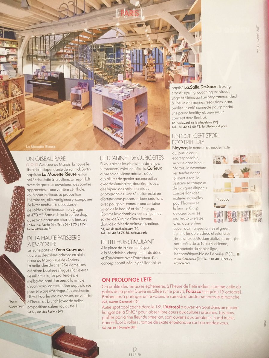 CurieuxParis's tweet photo. @CurieuxParis dans Elle ! Merci @ELLEfrance !! https://t.co/Km8jpoD52T
