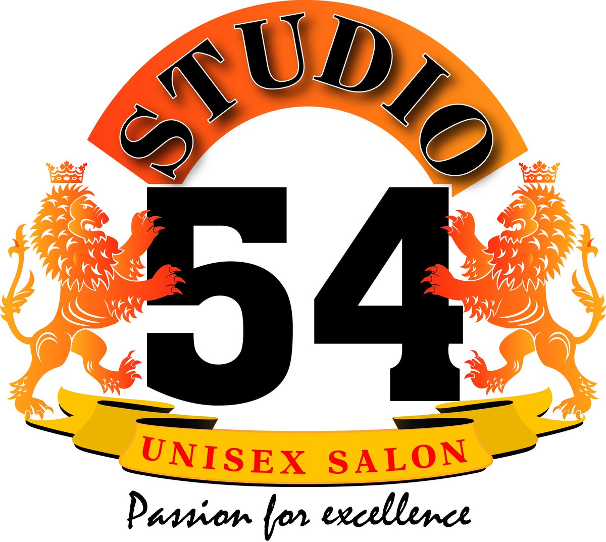 For a glamorous new look any day of the week {except Mondays), visit #studio54unisexsalon.