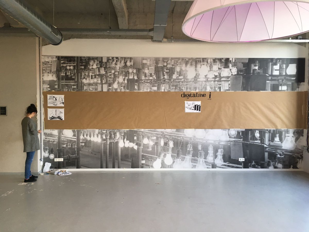 jamvizthink's tweet image. Beeldende samenvatting van een dag visualiseren voor @singularityunl #visual #thinking #singularity