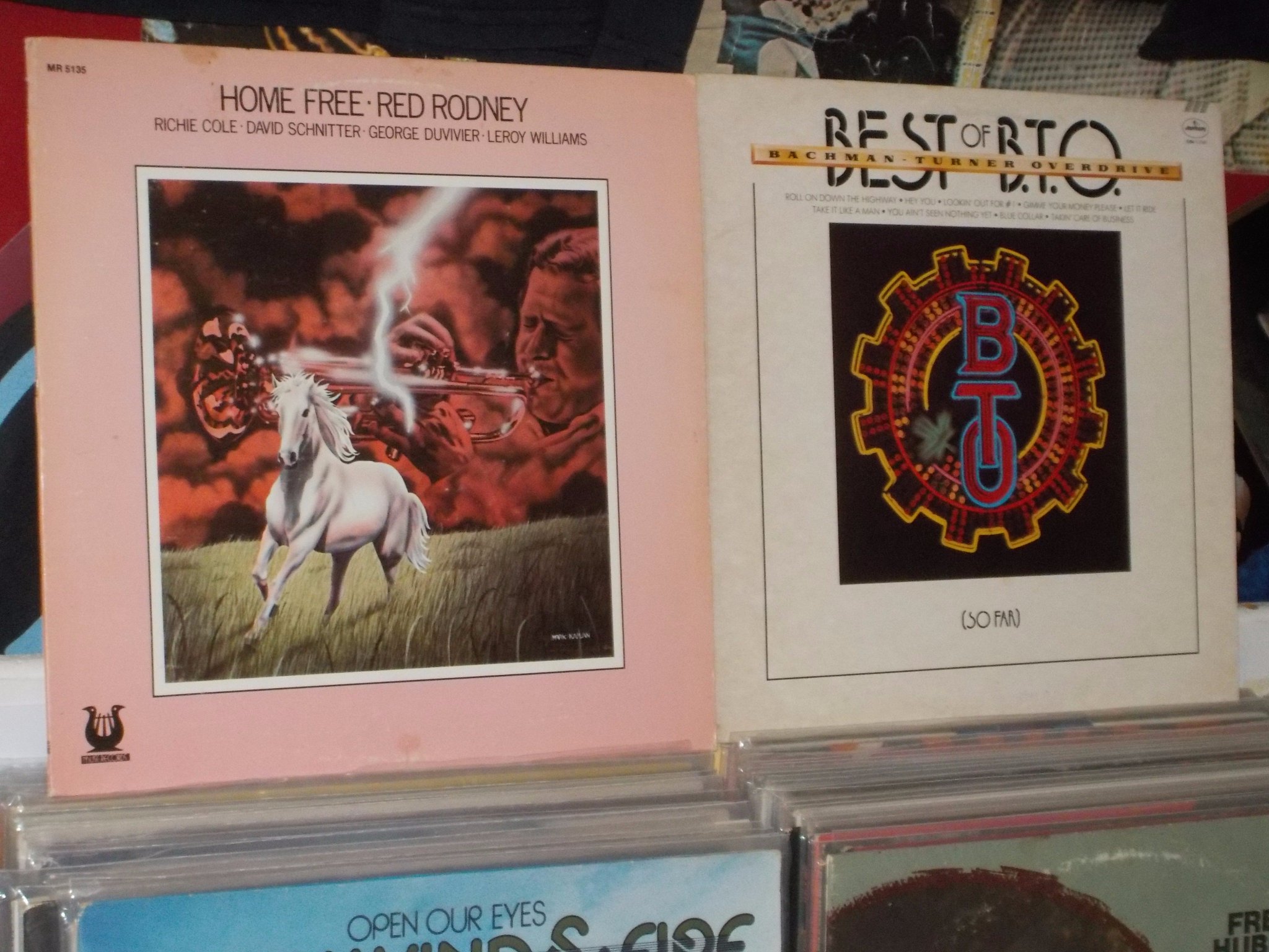 Happy Birthday to the late Red Rodney & Randy Bachman 