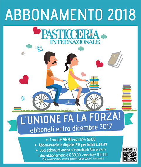 su shop.chiriottieditori.it oppure ☎ 0121 378147 
#abbonamento #PasticceriaInternazionale