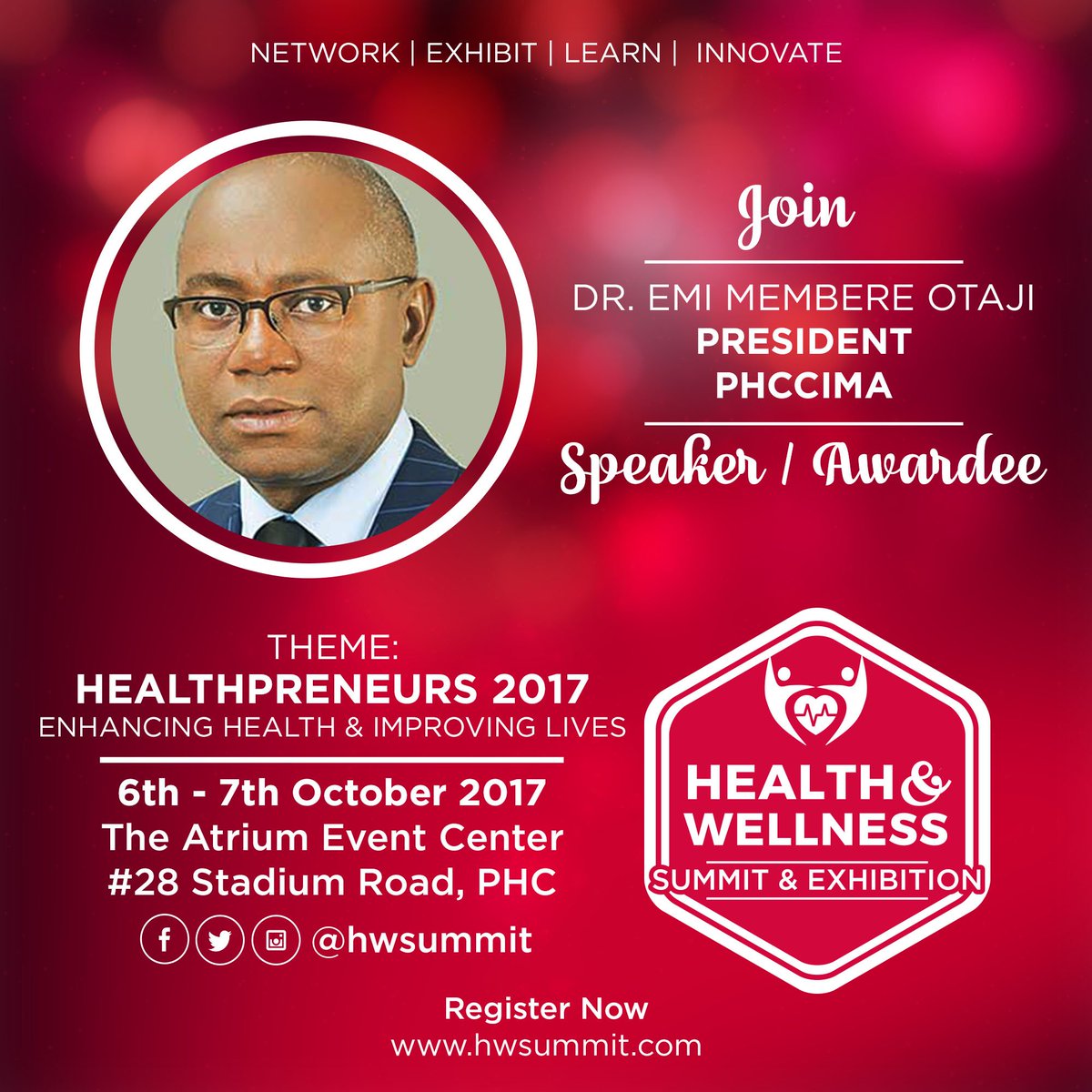HWSummit's tweet photo. Booked Exhibition Space Yet? Catch the Key Speakers &amp; Awardees
Follow us Instagram &amp; Facebook @hwsummit
Exhibit Now https://t.co/ia6leKJFBB https://t.co/iPHJFQsOk8