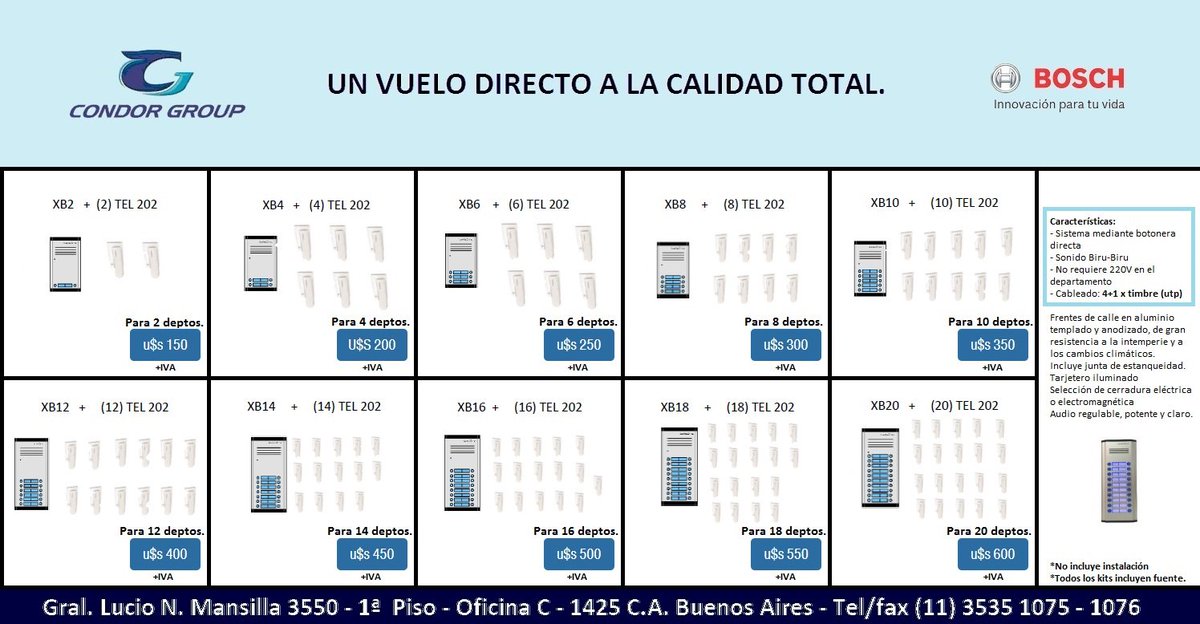 condorgroupsrl's tweet image. 