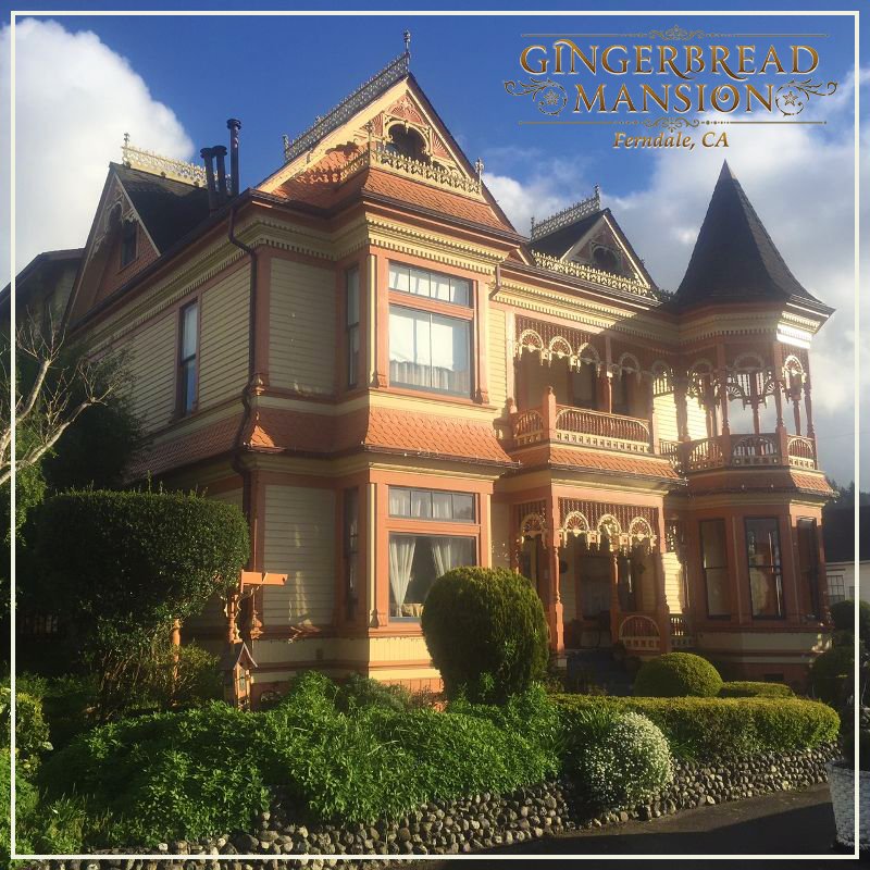 Gingerbreadbnb's tweet image. For #WorldTourismDay we'd like to encourage you to plan a #trip, maybe to the Gingerbread Mansion in #Ferndale #CA? #bedandbreakfast