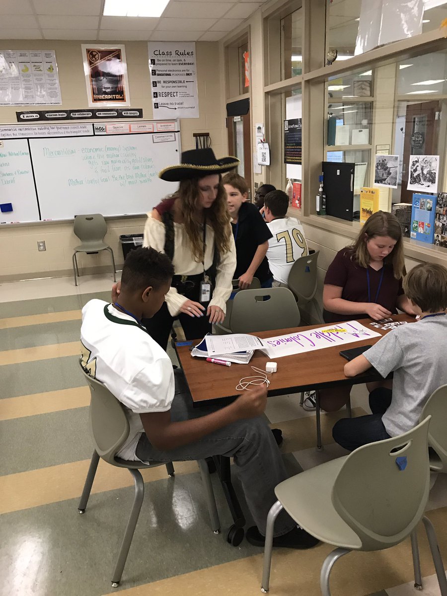 mgmgators's tweet image. Gr7 Students planning their route for the mercantile trade simulation. #learningIsActive #wearecrew @ELeducation