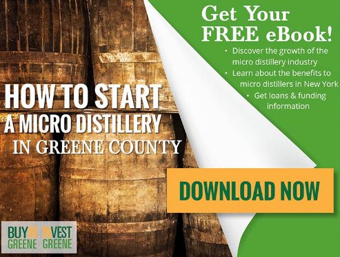 BuyInGreene's tweet image. Know someone who loves #makingGin? Share the free guide, "Starting a Micro Distillery in #Greene CountyNY!"
hubs.ly/H08z3qm0