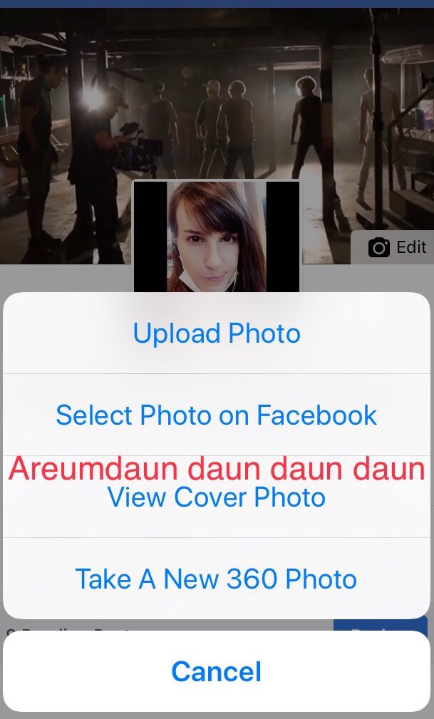 UntangleMyHeart's tweet photo. In fact, I’m just a massive dork. A massive dork changing her fb banner #ot5 #areumdaun #SHINee #SHINeeView #BadKpopJoke #kpop #샤이니 https://t.co/ONICZPXzF1
