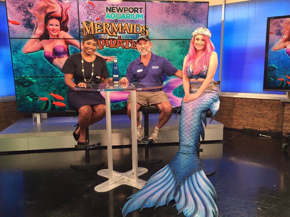 NewportAquarium's tweet photo. Kicked off our 30 day #plasticfree #SaveTheMermaidsChallenge π to keep single-use plastics out of our waterways π¦ @FOX19 https://t.co/OjE5Y3KXb7