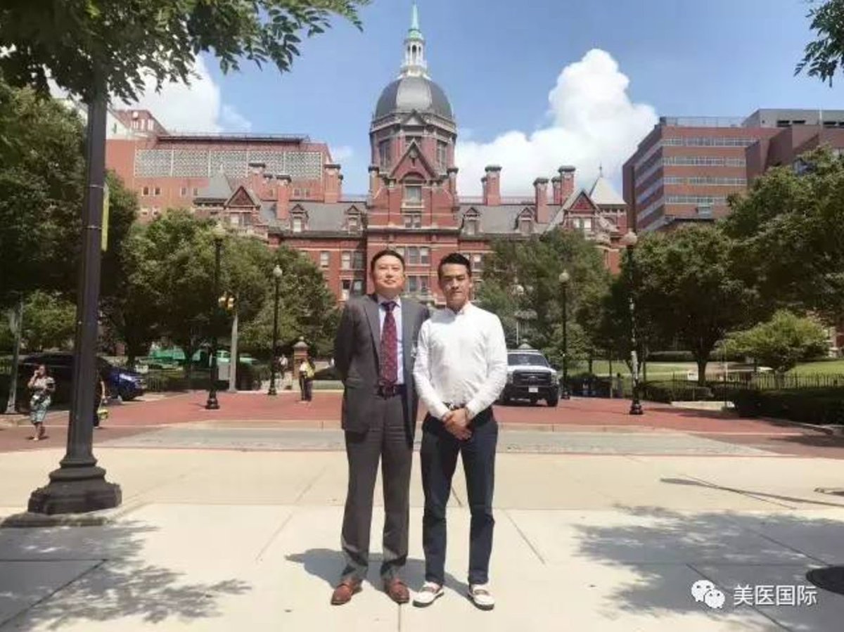 DocExpressInc's tweet image. Check out our Marketing Director&apos;s, Leonardo Zhang, visit to @HopkinsMedicine Hospital docexps.com/?p=23383 #telemedicine #health #tech