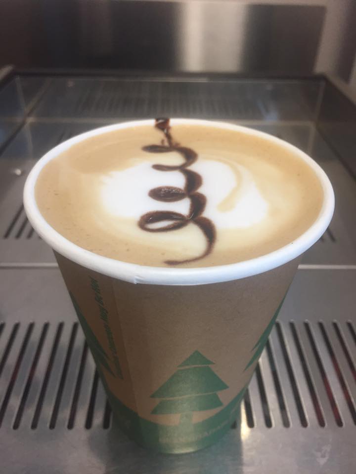 coschoolofmines's tweet image. Try #BookandBrew's HyperLoop Latte! It's hyped up w/ a shot of cold brew, a touch of light roast & topped w/ loops of chocolate! #Diggerloop