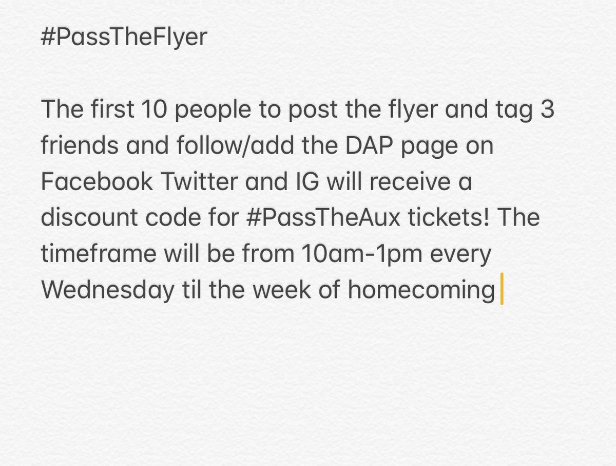 D.A.P. 🤜🏾🤛🏾 tweet media