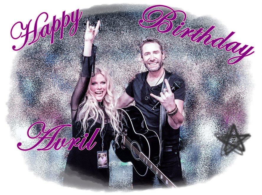 NBChadFans101's tweet image. Happy Birthday @AvrilLavigne 🎂🐱🤘☠️🎤🎉 #FriendshipForLife #ViveLeMomentPresent