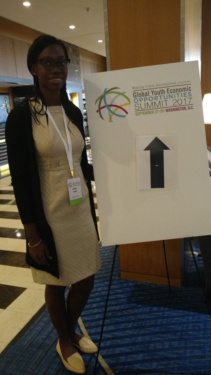 rubiscube's tweet image. I'm looking forward to interesting talks and meeting people at the Global Youth Economic Opportunity Summit #volunteer #GYEO