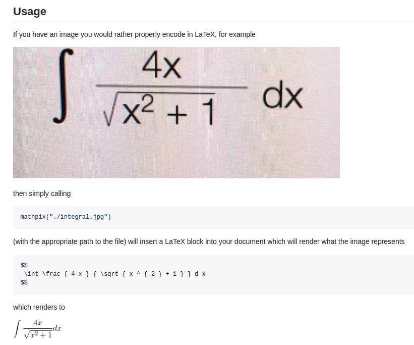 carroll_jono's tweet image. Need LaTeX code in your Rmd? 

Hate writing it? Don&apos;t know how? Purely lazy?

Well... mathpix 0.1.0 is now on CRAN. github.com/jonocarroll/ma…