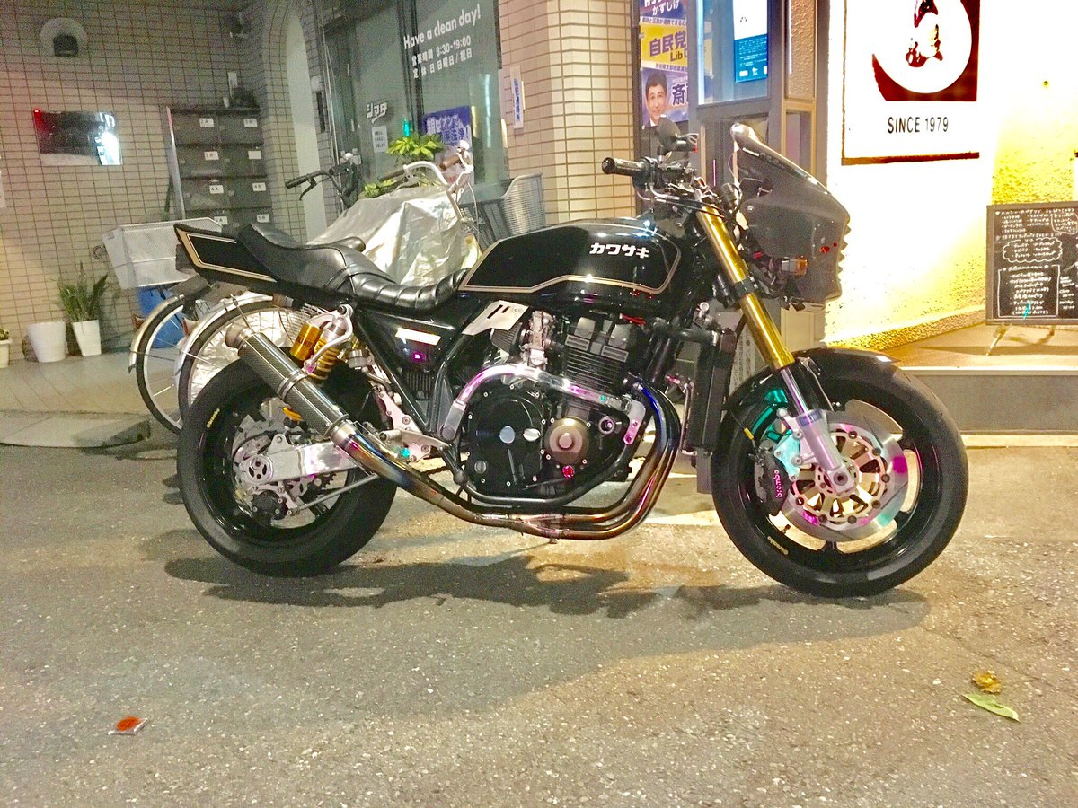 久々に便乗😁 #カチ上げマフラーは正義