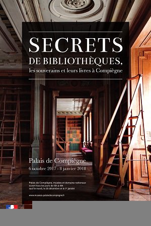 otcompiegne's tweet photo. Plongez vous dans les #livres des souverains grâce à l'#exposition "Secrets de bibliothèques" du @palaisimperial - https://t.co/0FllkqkGpg https://t.co/HIye2kqRsY