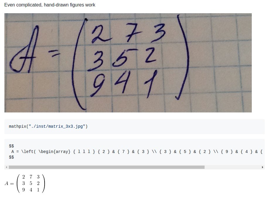 carroll_jono's tweet image. Need LaTeX code in your Rmd? 

Hate writing it? Don&apos;t know how? Purely lazy?

Well... mathpix 0.1.0 is now on CRAN. github.com/jonocarroll/ma…