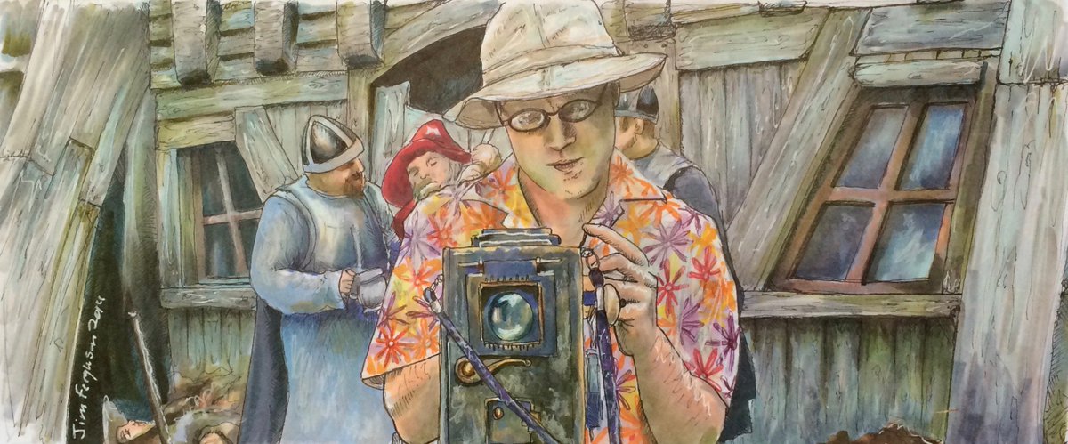 LindaofNote's tweet photo. .@SeanAstin as #Twoflower
by @Jimbeanus
#tourismday 
#discworld #terrypratchett
@Discworld_com @terryandrob https://t.co/aUTwm7glZq