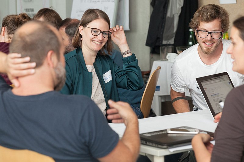 ustp_hochschule's tweet photo. Neue Projekte für Niederösterreichs Kultur. Bericht zum @OpenGLAMat-Kulturhackathon. https://t.co/P1KBAD8AXw #opendata #GLAMhack17 #fhstp https://t.co/iW7SQ1EymY