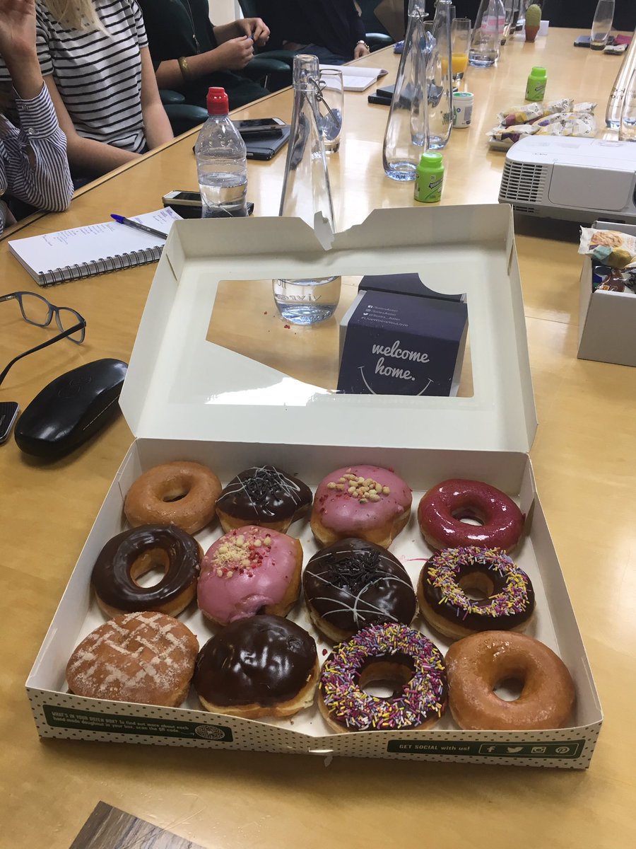 CommsHero's tweet photo. It wouldn't be a #CommsHero session without the afternoon pick me up of @krispykremeUK #Asterclass https://t.co/CMimXnazJb