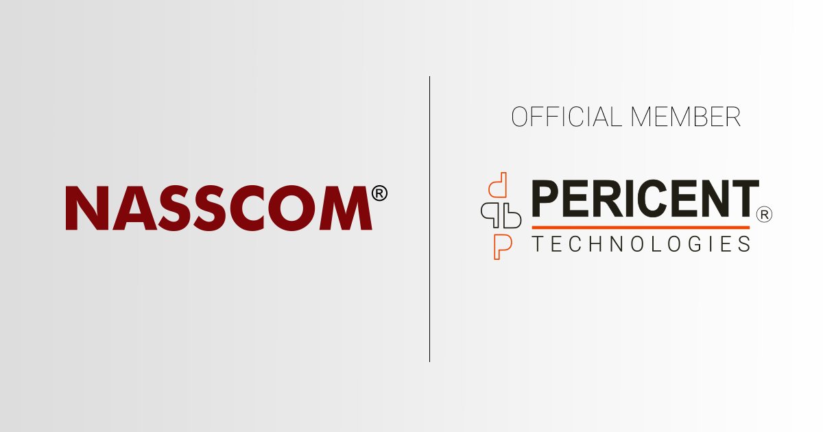pericent's tweet photo. Spreading #LoveOfInnovation further. New feather in our cap, #Pericent is now official member of the NASSCOM. @nasscom https://t.co/rLa4suNCHW