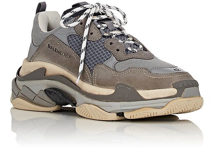 barneys balenciaga triple s