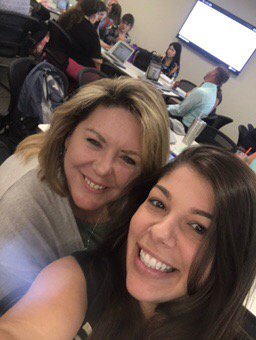 USF internship pairing to NEP mentor/mentee to Coaching Conference Kickoff! #coach4pasco