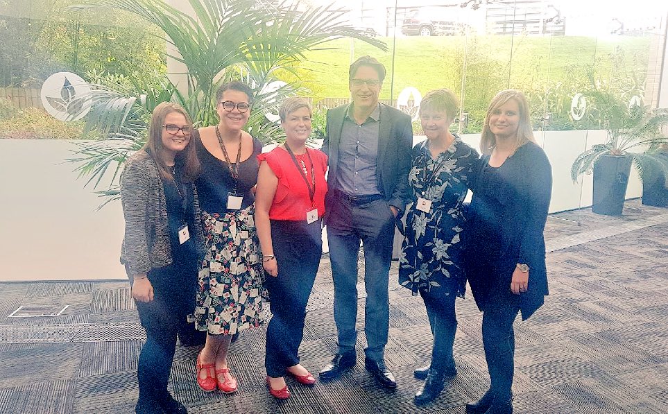 GaynorEngland's tweet photo. Congrats to @orbsmeetings team for a fabulous #ORBS2017 ๐Bon voyage to all delegates ๐ We hope to see you in #Nottingham again very soon! https://t.co/Xrp56ap7ye