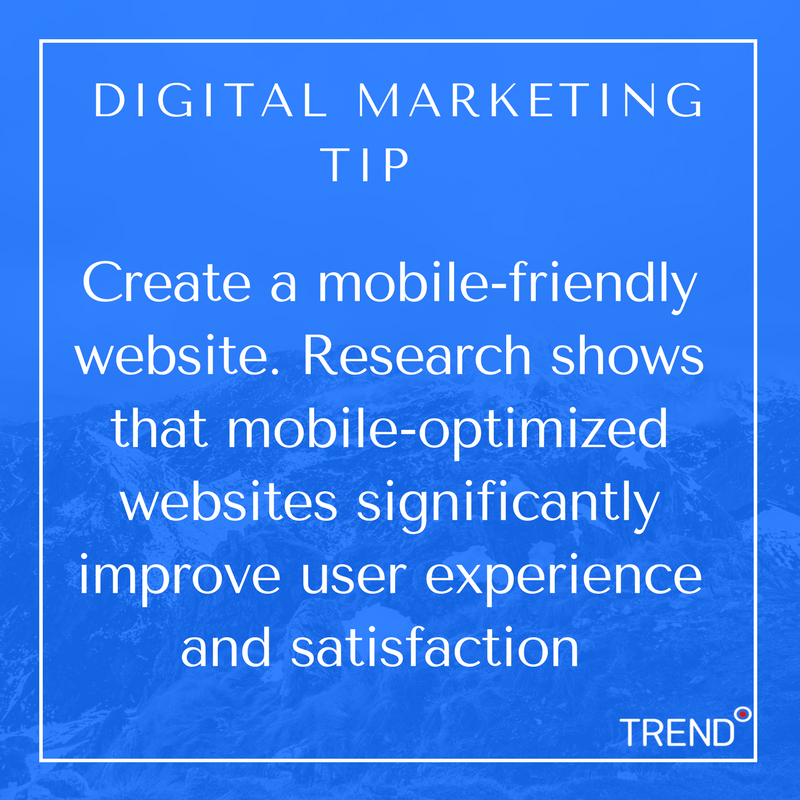 trendmediagroup's tweet photo. This week's #TrendTip is to create a mobile- friendly website. Read more here: https://t.co/IKaeWgJBVd https://t.co/1tZVjTnNcz