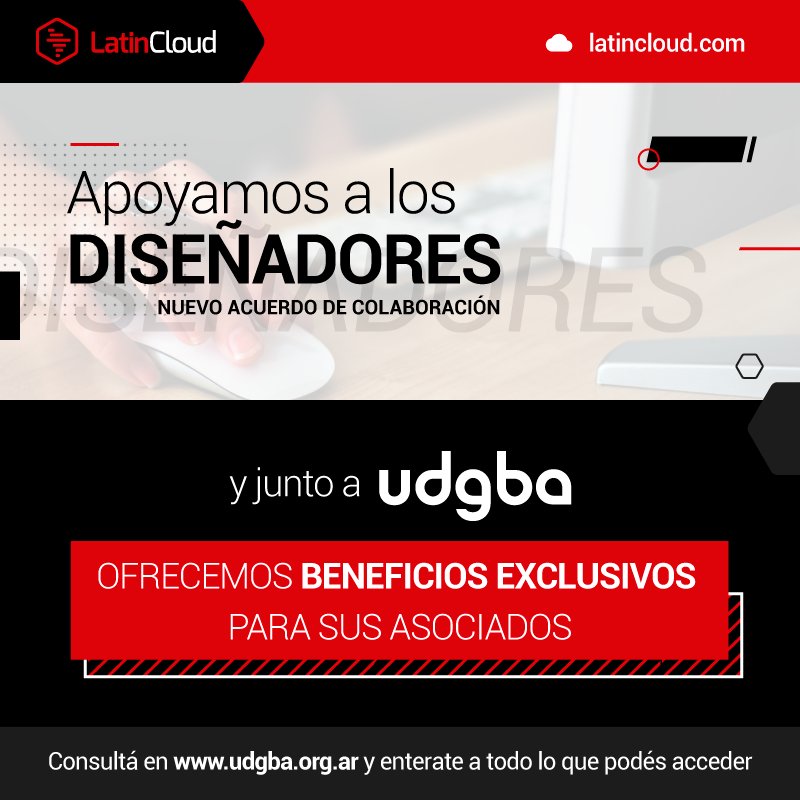 Nuevo acuerdo de colaboración! Seguimos a full apoyando sectores de interés, esta vez con la Unión de Diseñadores Gráficos de BsAs 😀