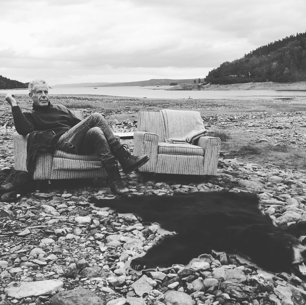 Roughing it in Newfoundland