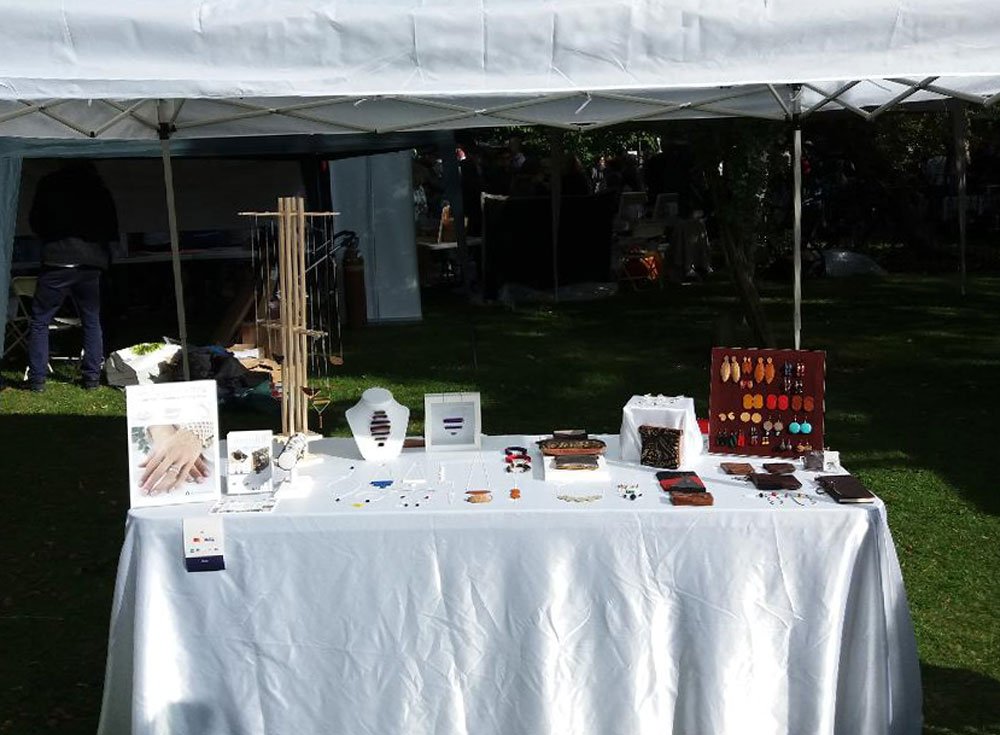 deborahbdesign's tweet photo. Sun and #success at Queen's Park Day 17! @Qparkres #handmade #jewelry #jewellery #Accessories #designer #maker #design #entrepreneurs https://t.co/YwR37ZJt1M