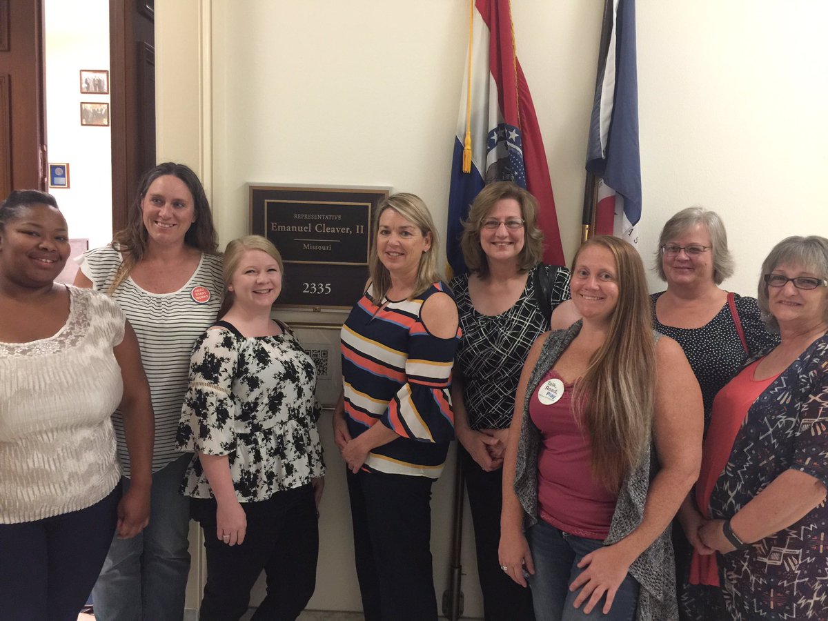 dsmartinez1226's tweet photo. Thanks to @repcleaver staff for speaking with @tfckc Head Start parents & staff today. #NHSA17 #FamiliesUnite #HeadStartstory https://t.co/wwRmsa7Qnu